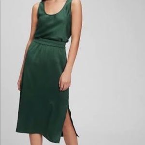 Gap Satin MIDI Skirt